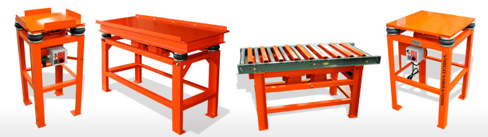 vibrating tables vibco vibrators